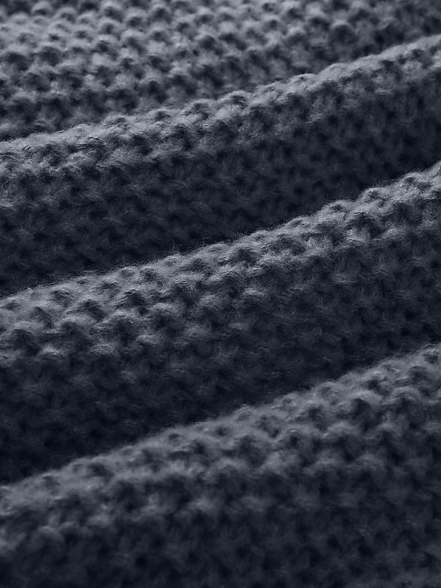 SL | Cardigan à capuche en grosse maille