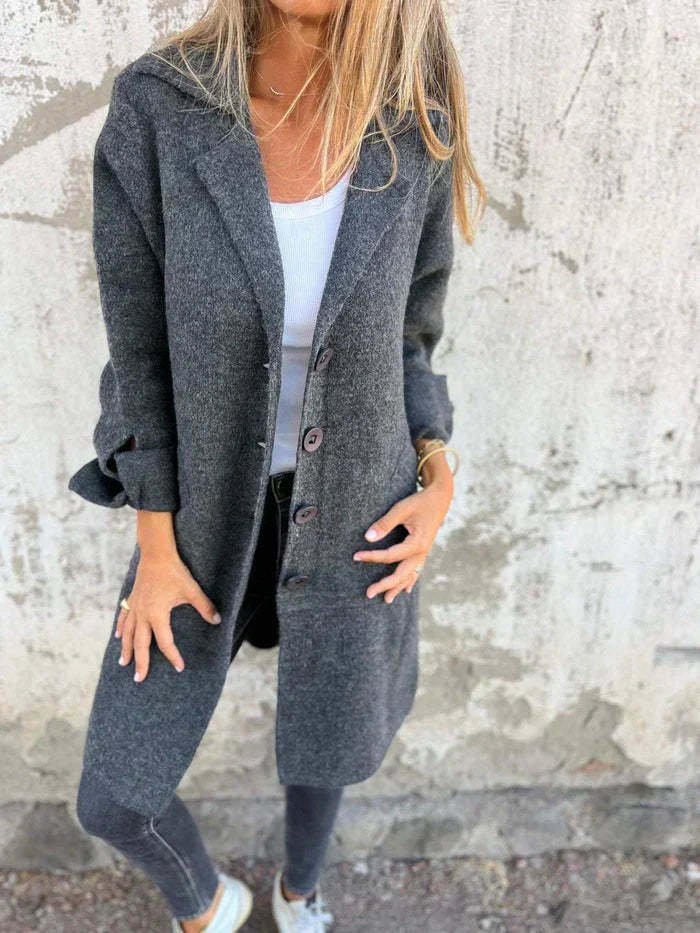 EP | veste longue décontractée