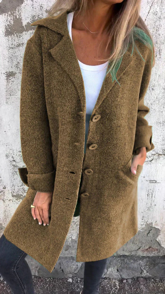 EP | veste longue décontractée