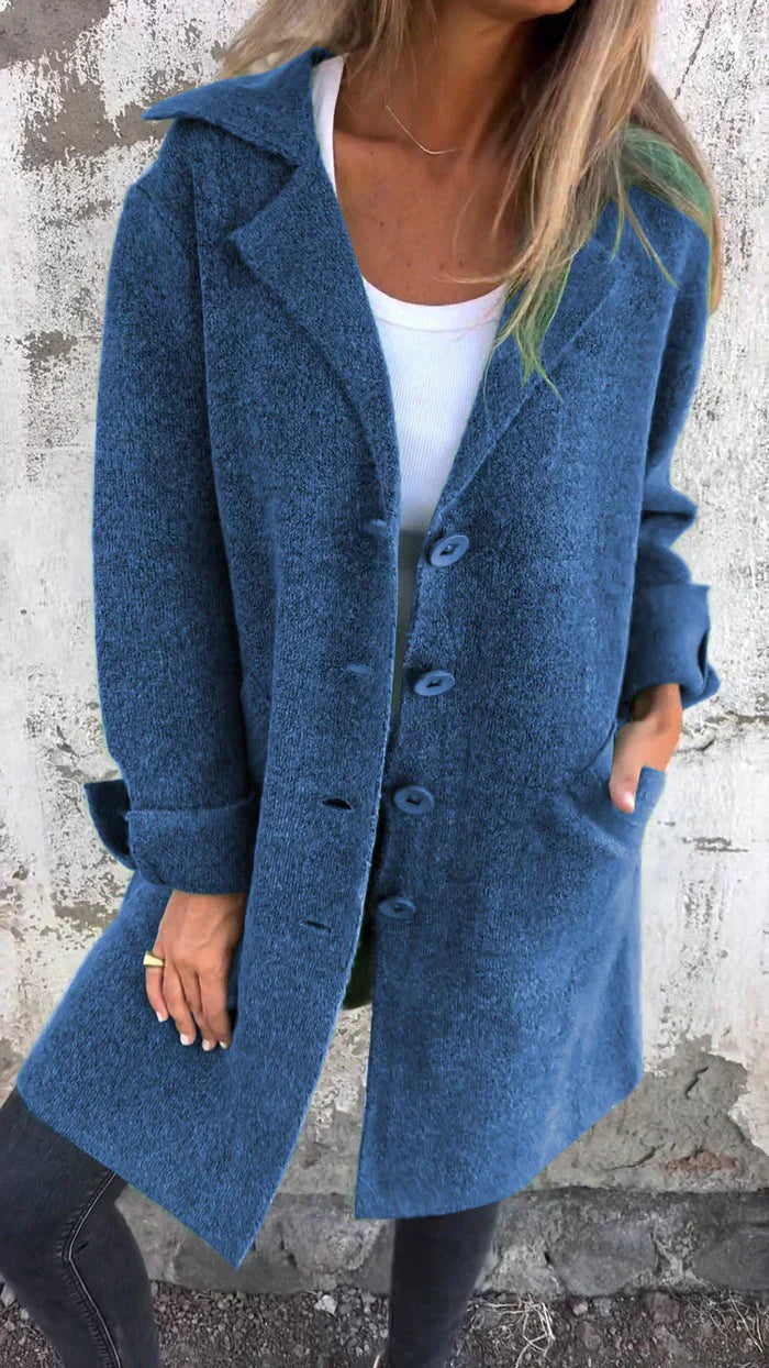 EP | veste longue décontractée