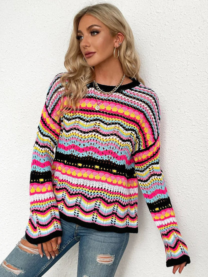 Pull au design réfléchi