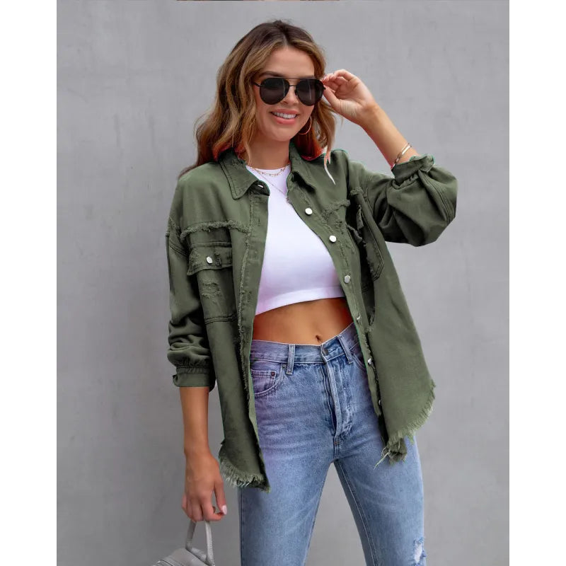 Veste au design réfléchi