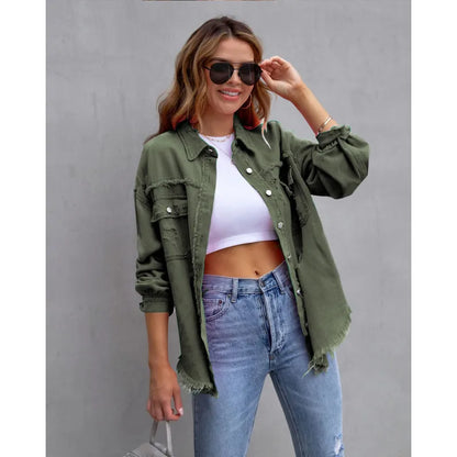 Veste au design réfléchi