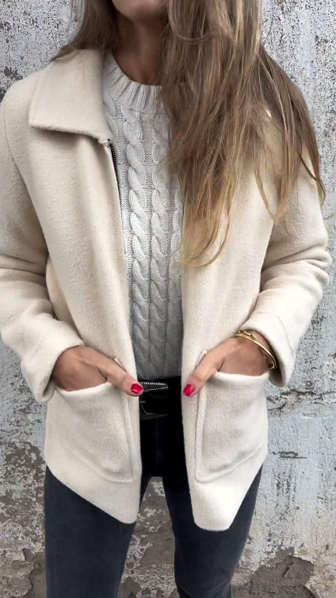 Veste vintage classique