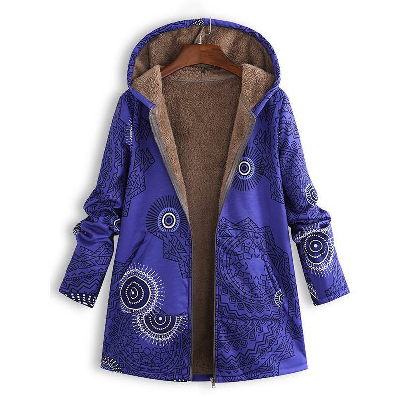 EP | Veste à motifs vintage
