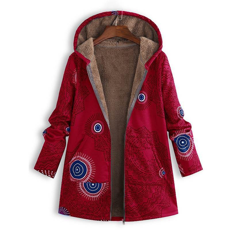 EP | Veste à motifs vintage