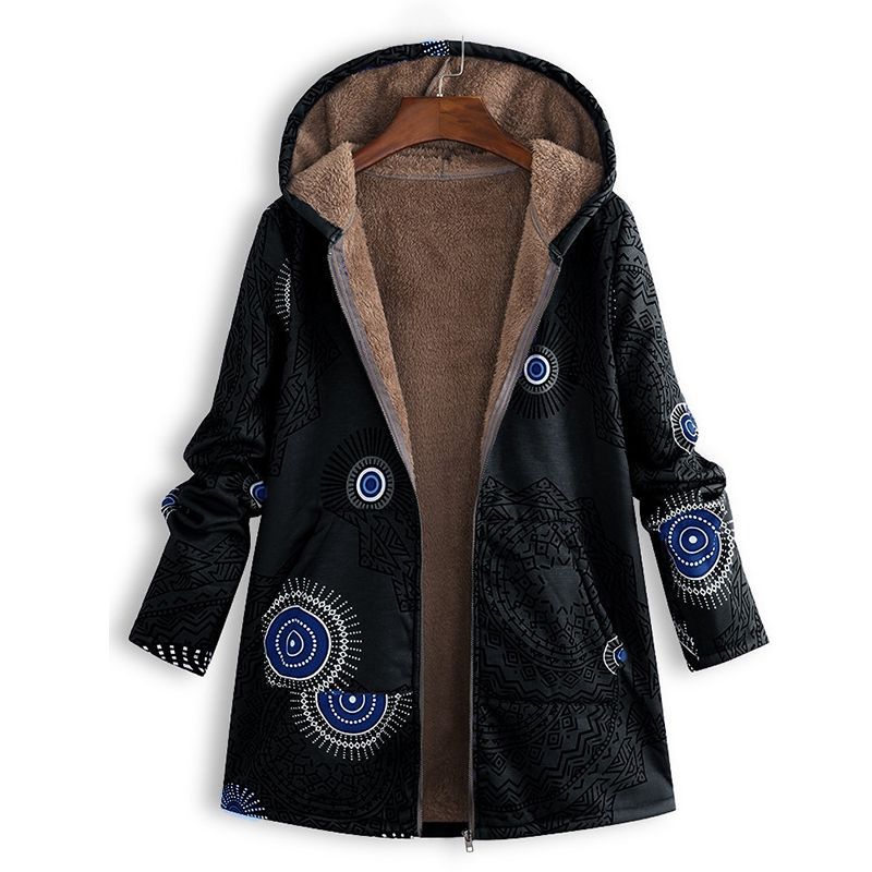 EP | Veste à motifs vintage