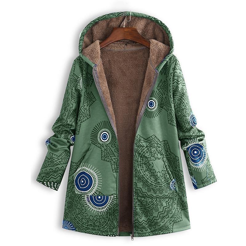 EP | Veste à motifs vintage