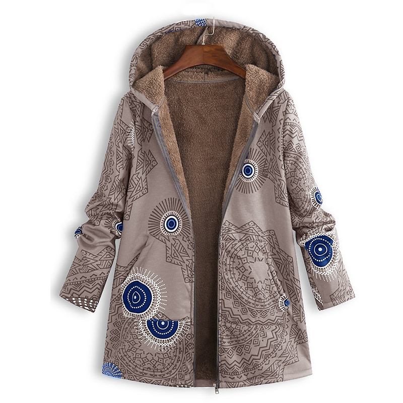 EP | Veste à motifs vintage