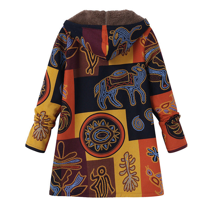 EP | Veste à motifs vintage