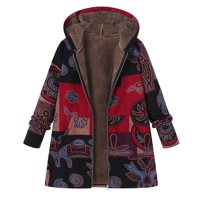 EP | Veste à motifs vintage