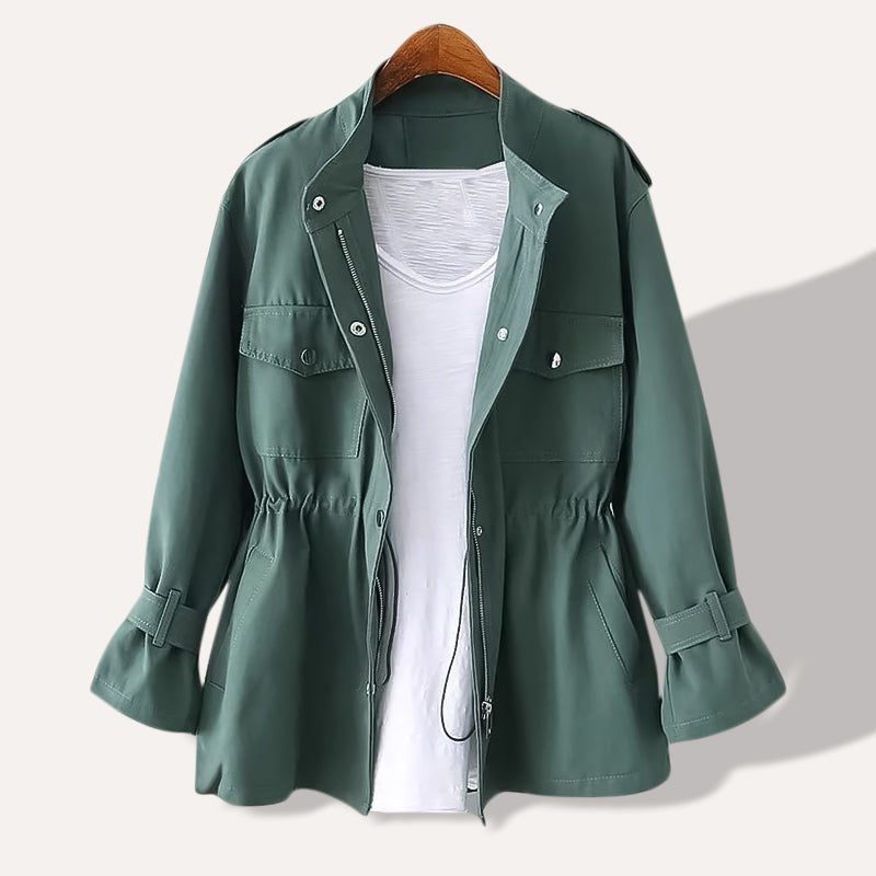 Veste au style vintage intemporel