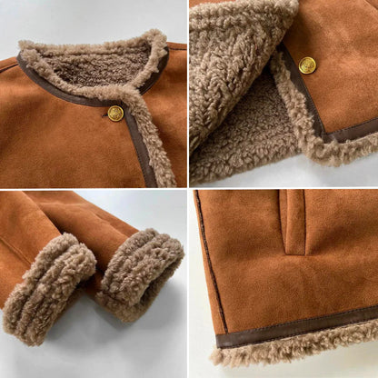 Veste au style vintage intemporel
