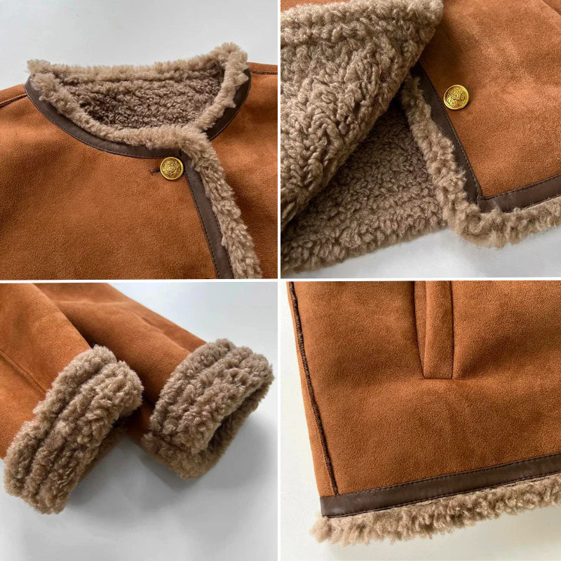 Veste au style vintage intemporel