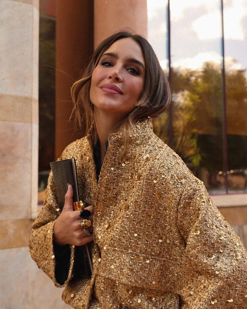 Veste au design classique