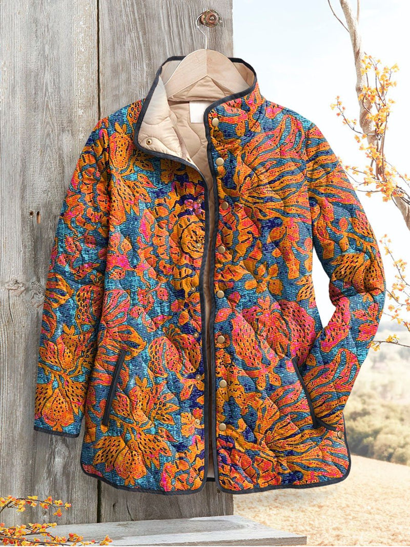Cardigan au design réfléchi