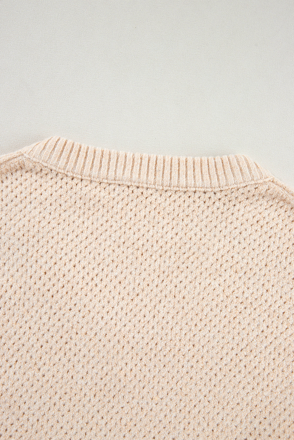 Pull au style vintage intemporel