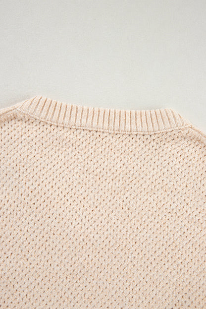 Pull au style vintage intemporel