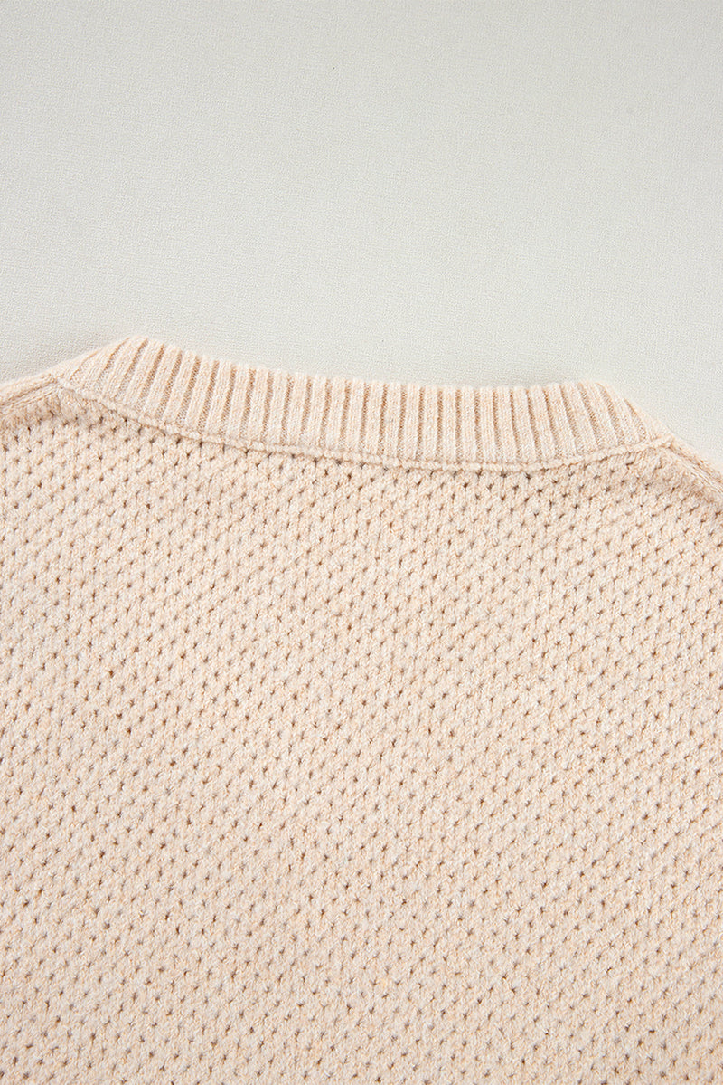 Pull au style vintage intemporel