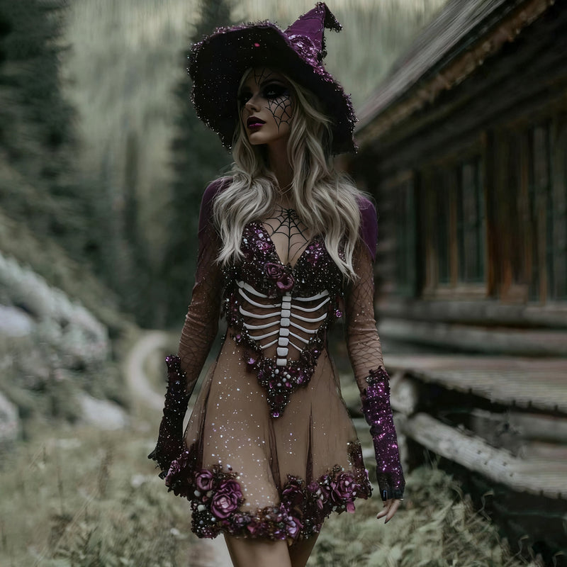 Robe au design classique