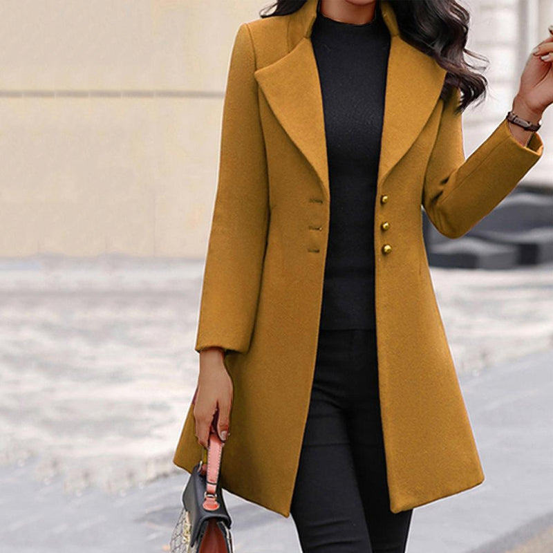 Manteau au design élégant