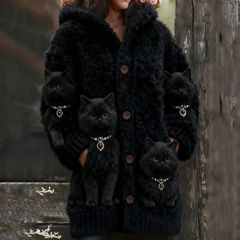 Cardigan au design gracieux
