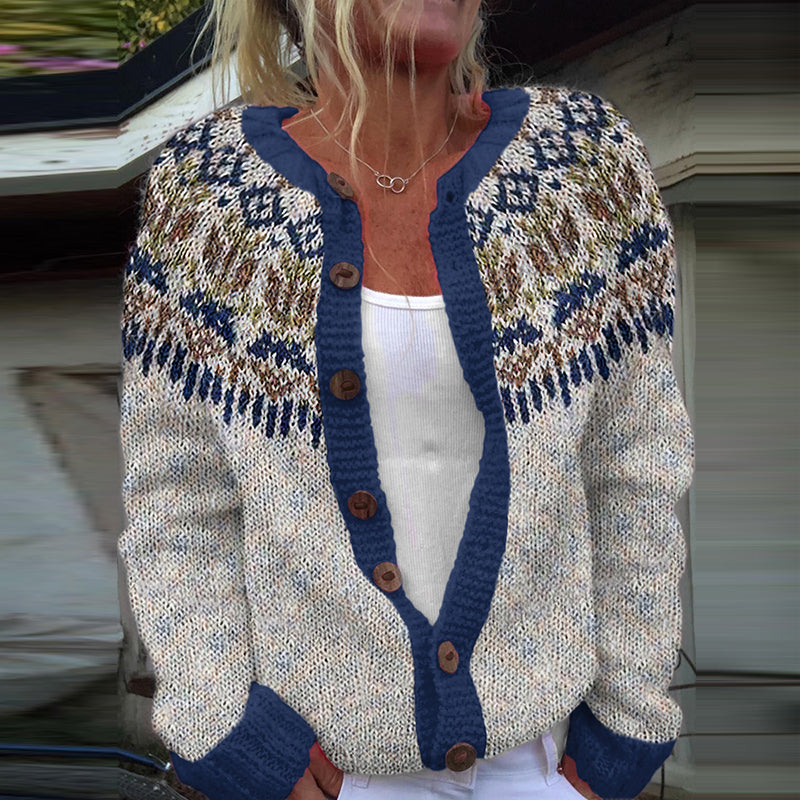 Pull au design classique