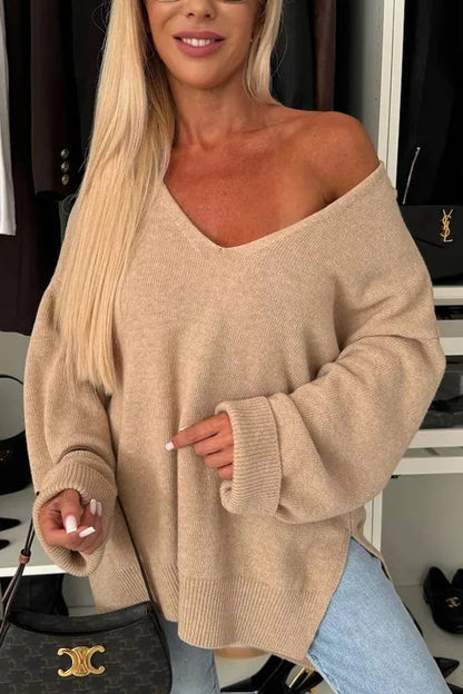 Pull au design réfléchi