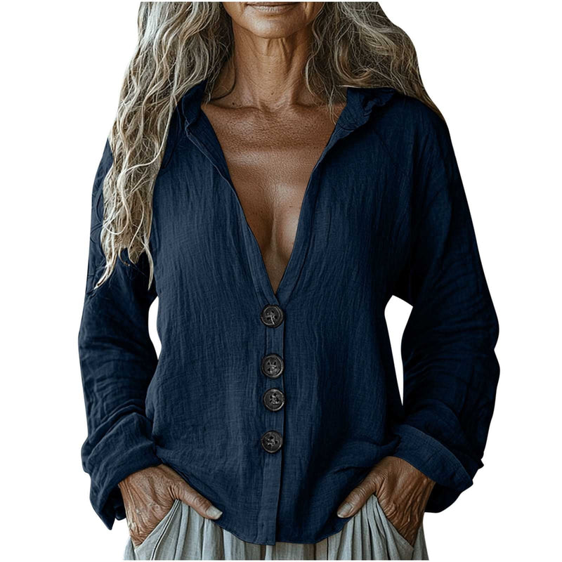 Chemise au style vintage intemporel