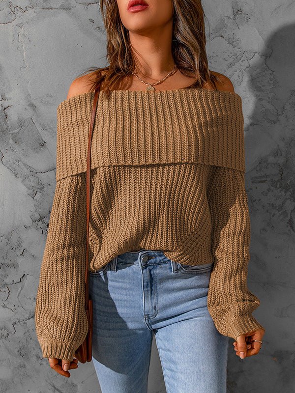 Pull vintage classique