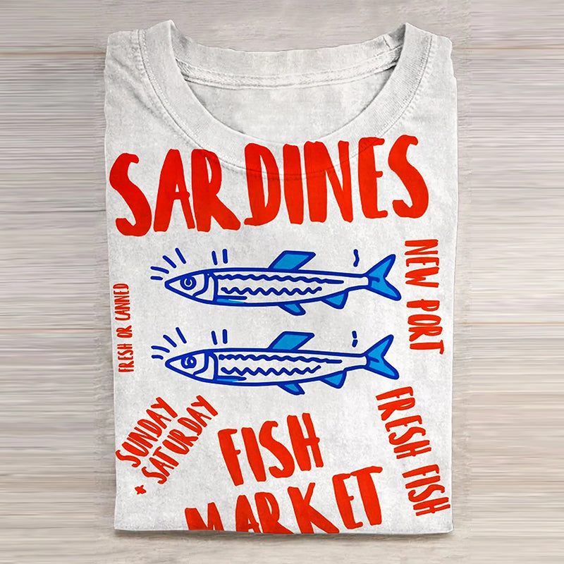 T-Shirt vintage classique