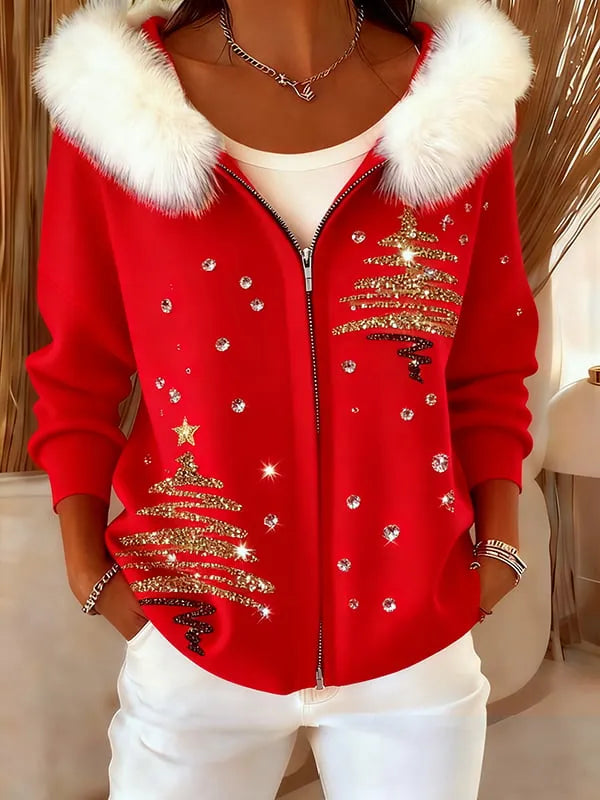 Veste au design réfléchi