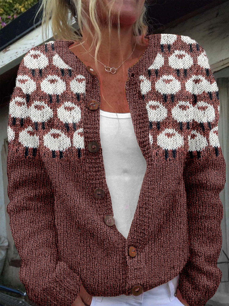 Cardigan au design gracieux