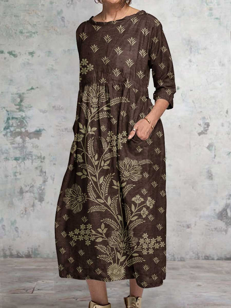 Robe au design réfléchi