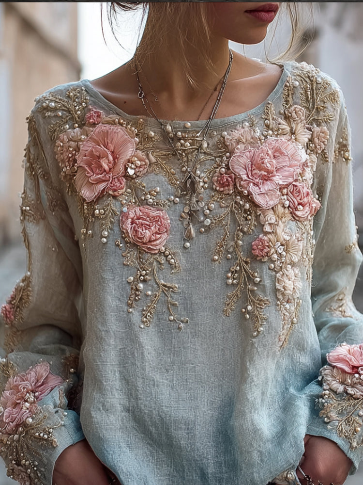 Haut vintage classique