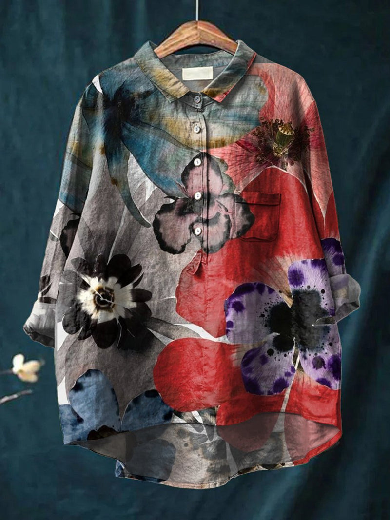 Chemise au design gracieux
