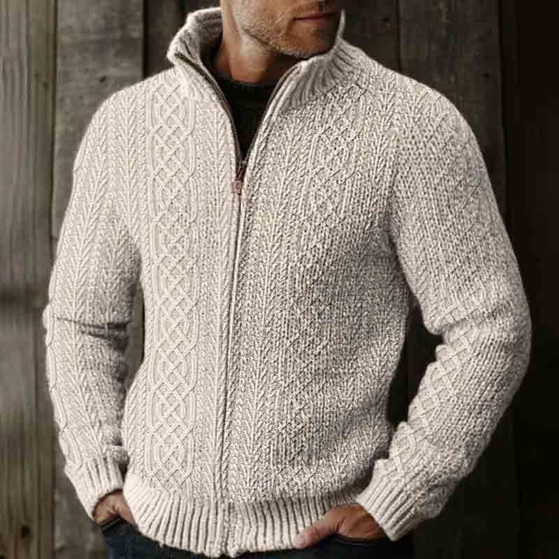 Pull au design réfléchi