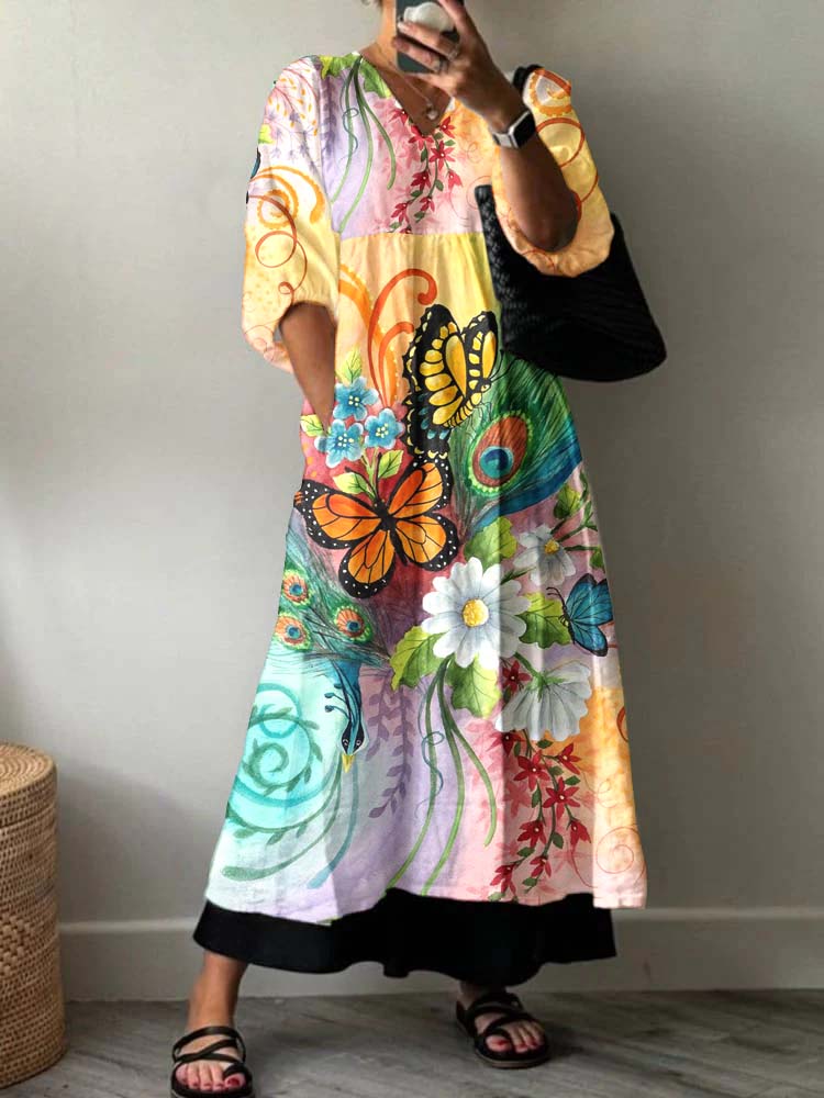 Robe au design élégant