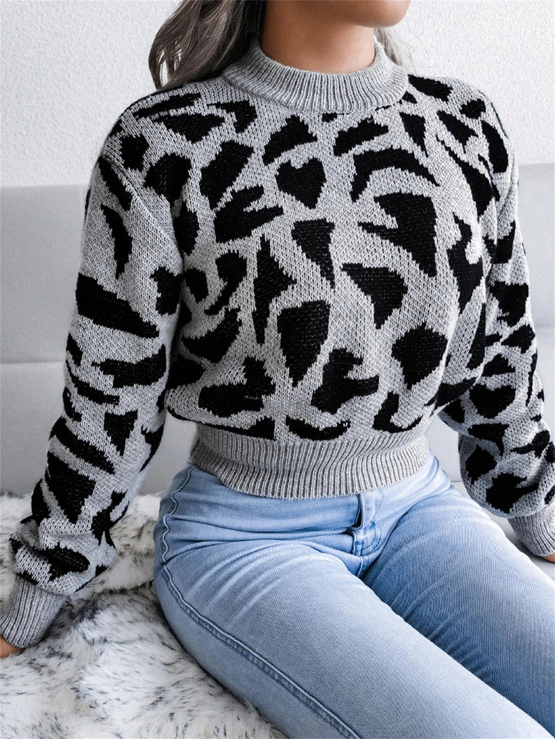 Pull vintage classique
