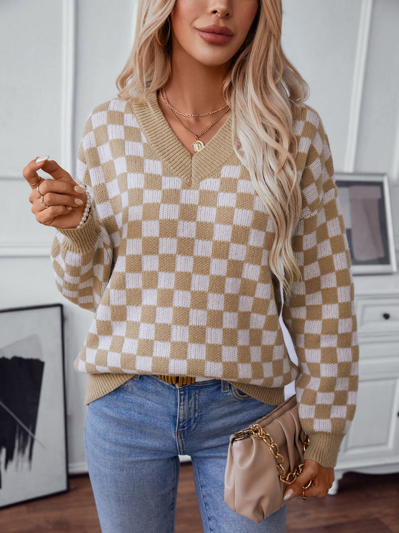Pull au design gracieux