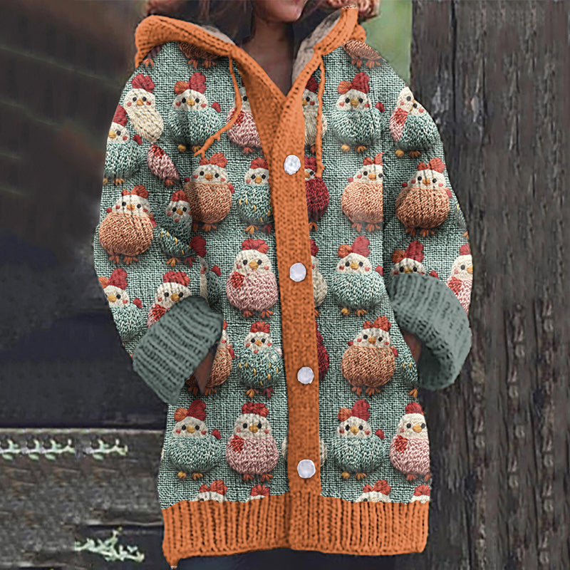 Cardigan au style vintage intemporel