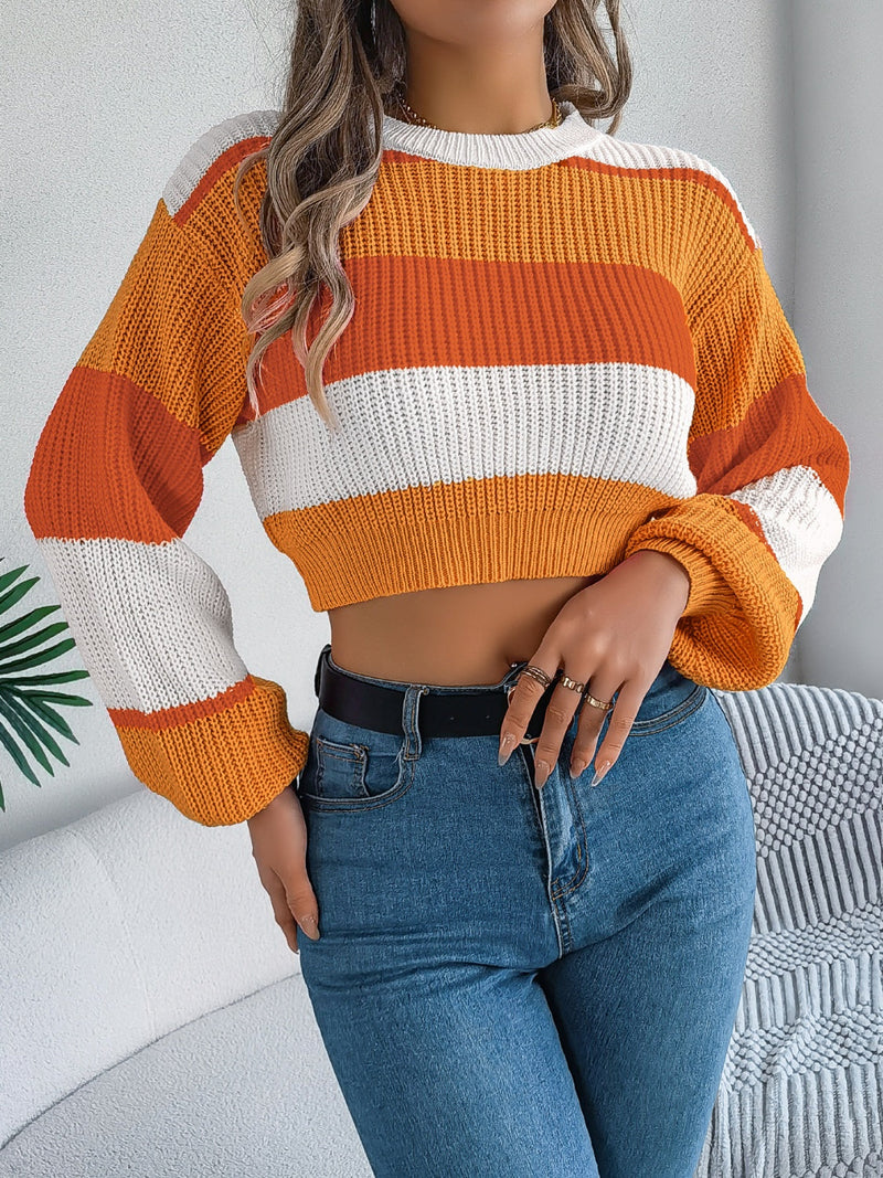 Pull au design réfléchi