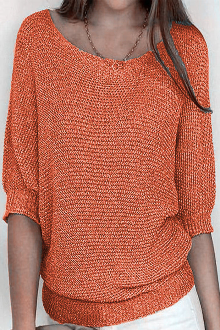 Pull vintage classique