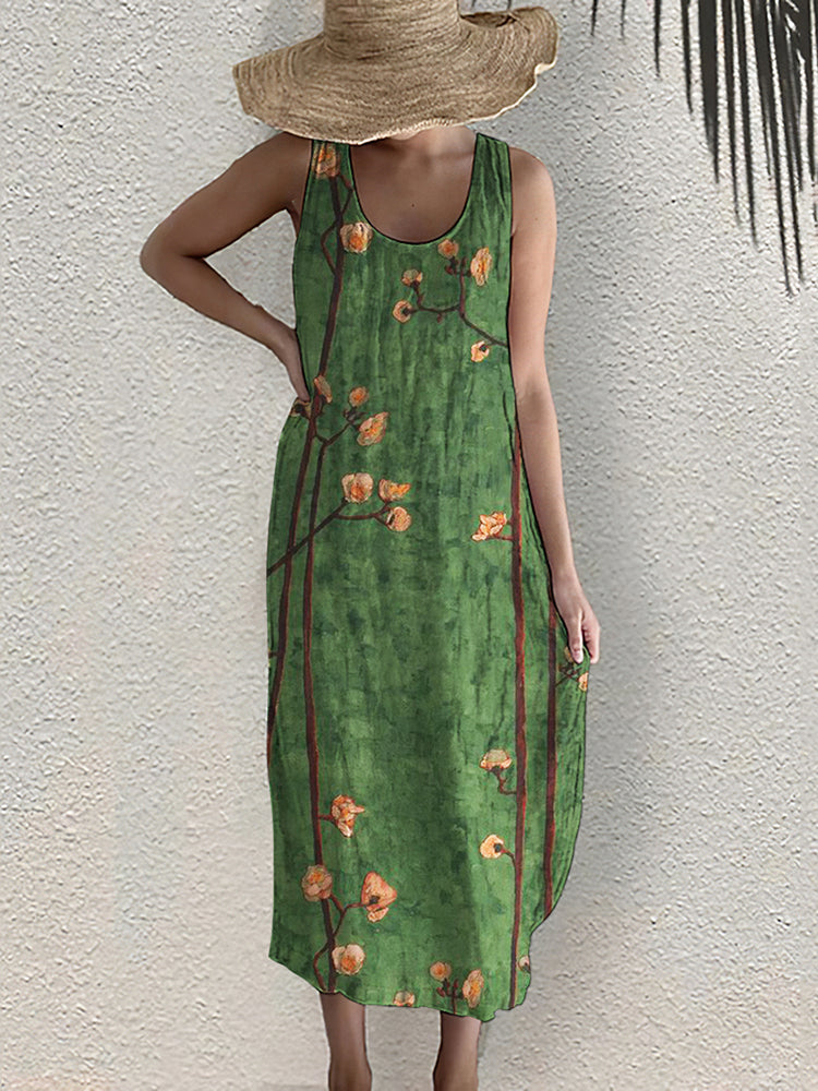 Robe au style vintage intemporel