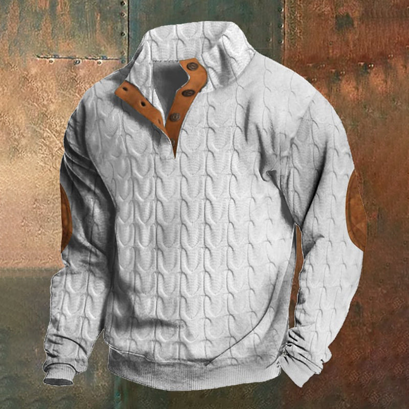 Pull au design réfléchi
