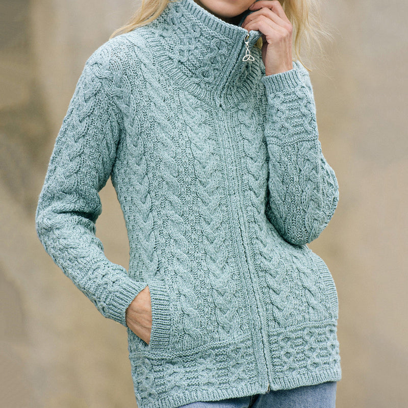 Cardigan au design élégant