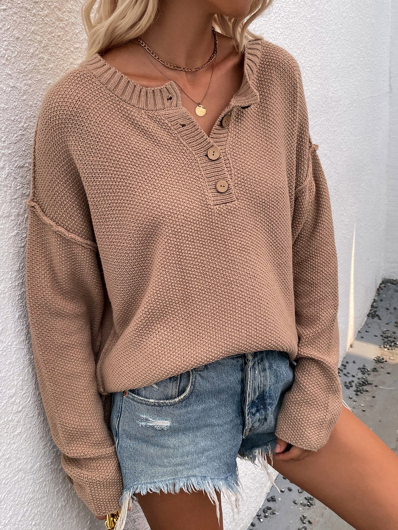 Pull au design gracieux