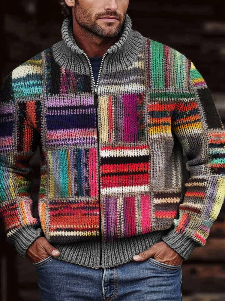 Cardigan magnifiquement confectionné