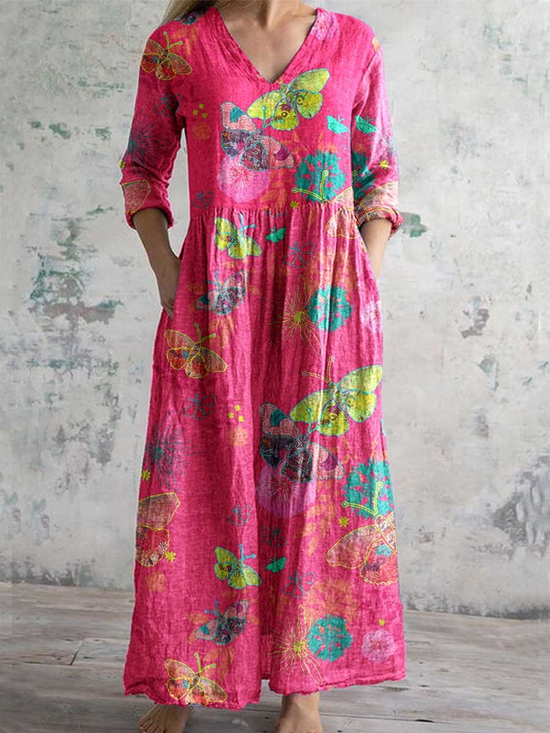 Robe au design élégant