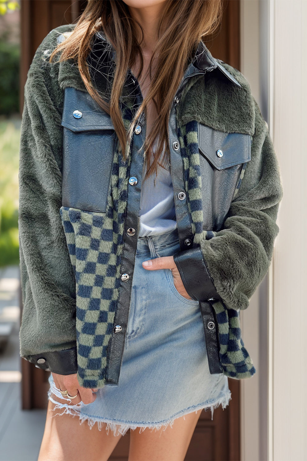Veste au design élégant
